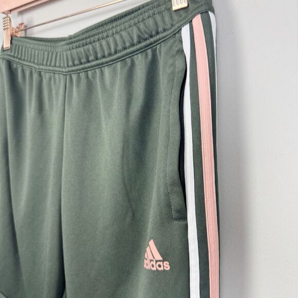 ADIDAS | Climacool Tiro 19 Green & Pink Track Pants Women’s Size Small - Picture 4 of 12